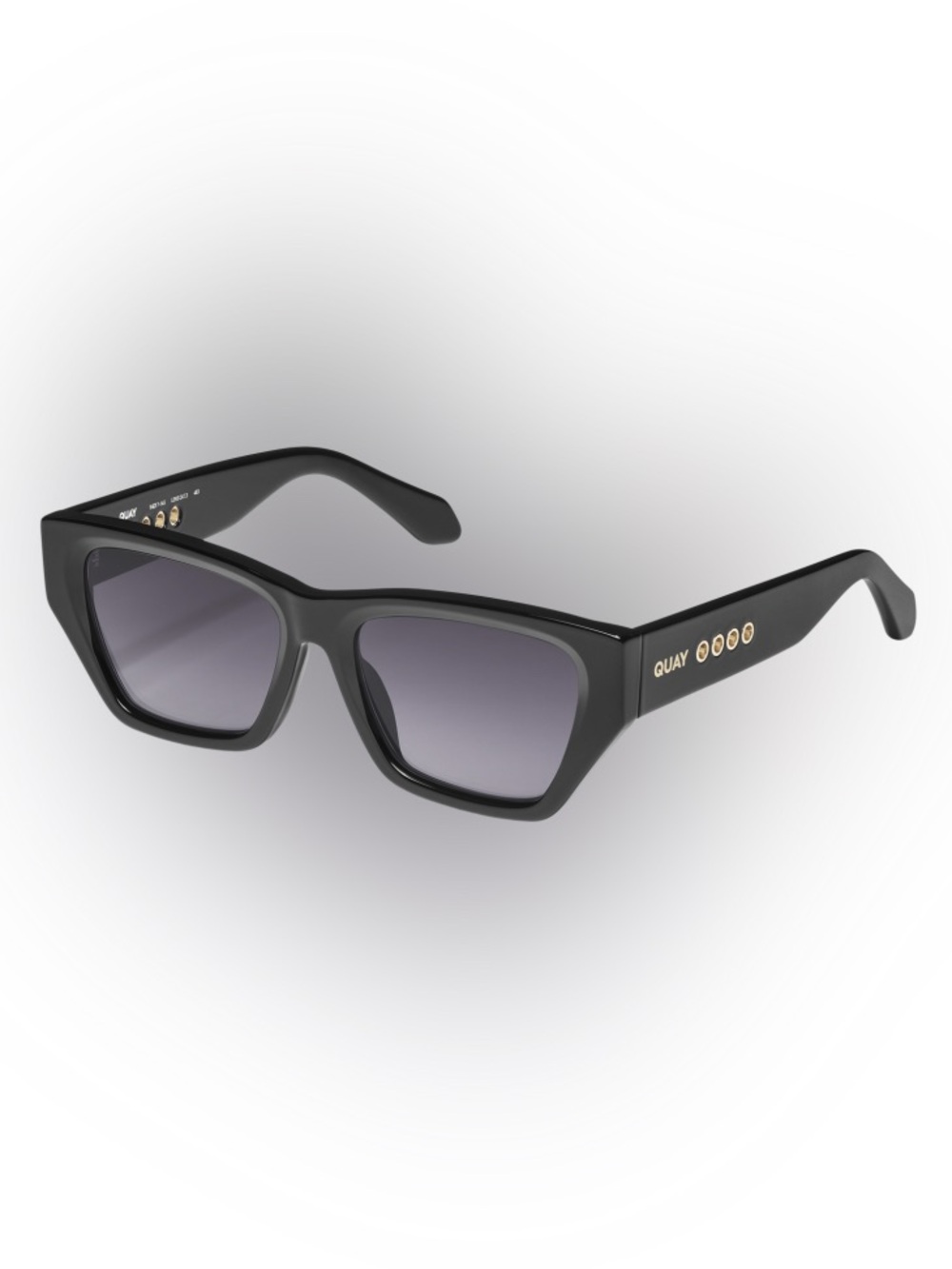 Quay No Apologies Black Sunglasses